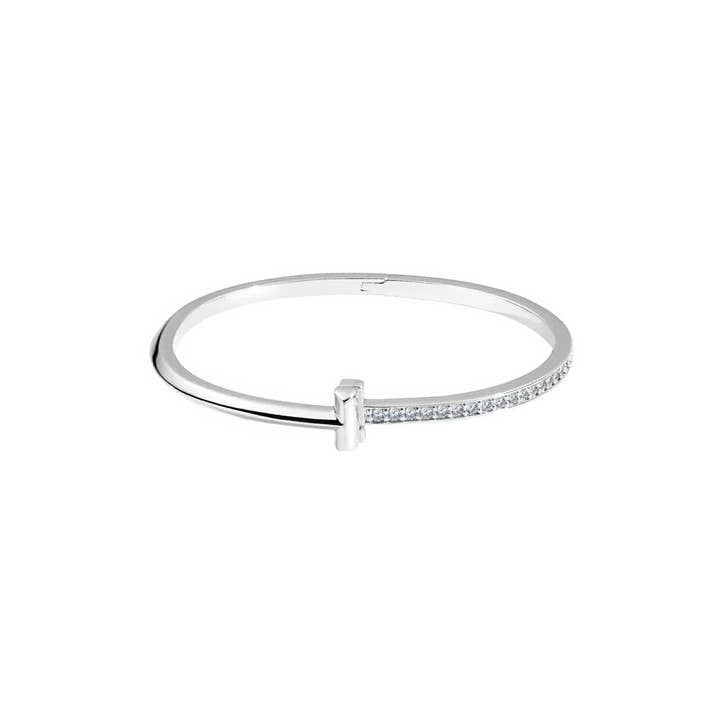 BG882W B.Tiff Unisson Bangle Bracelet for wholesale by B.Tiff