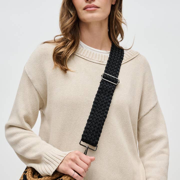 Sol and Selene - Vendita all'ingrosso Cinghia per borsa - Donna - Prosperous - Tracolla intrecciata in neoprene