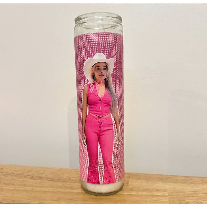Flaming Feminist - Vente Bougie votive - Bougie de prière Barbie & Ken