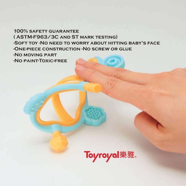 ToyLab - Wholesale Teether (Not Clip-On) - Baby - The Hexy - New Packaging5