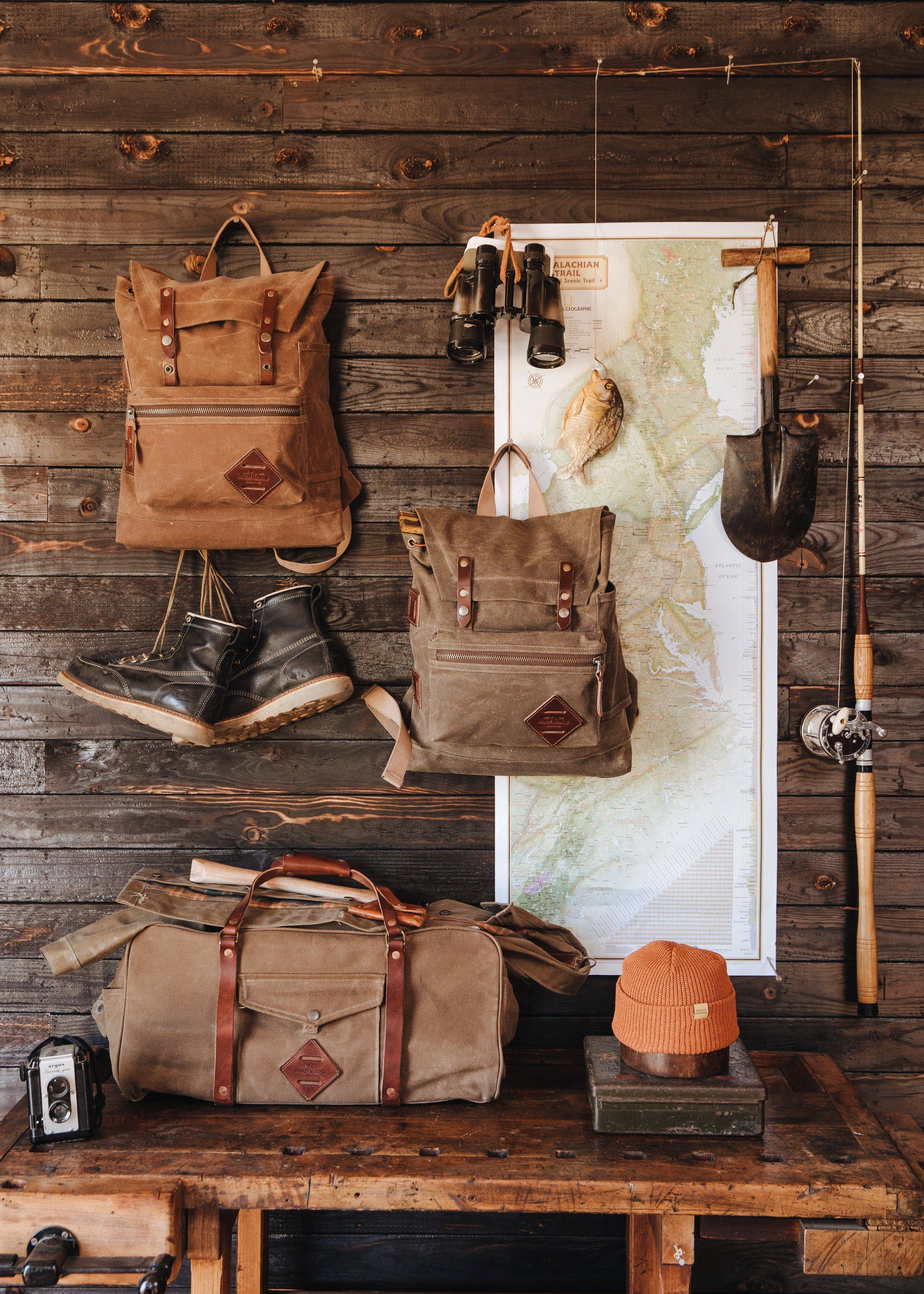 Bradley Mountain - Wholesale Backpack - Unisex - Muir Pack - Waxed Canvas Backpack9