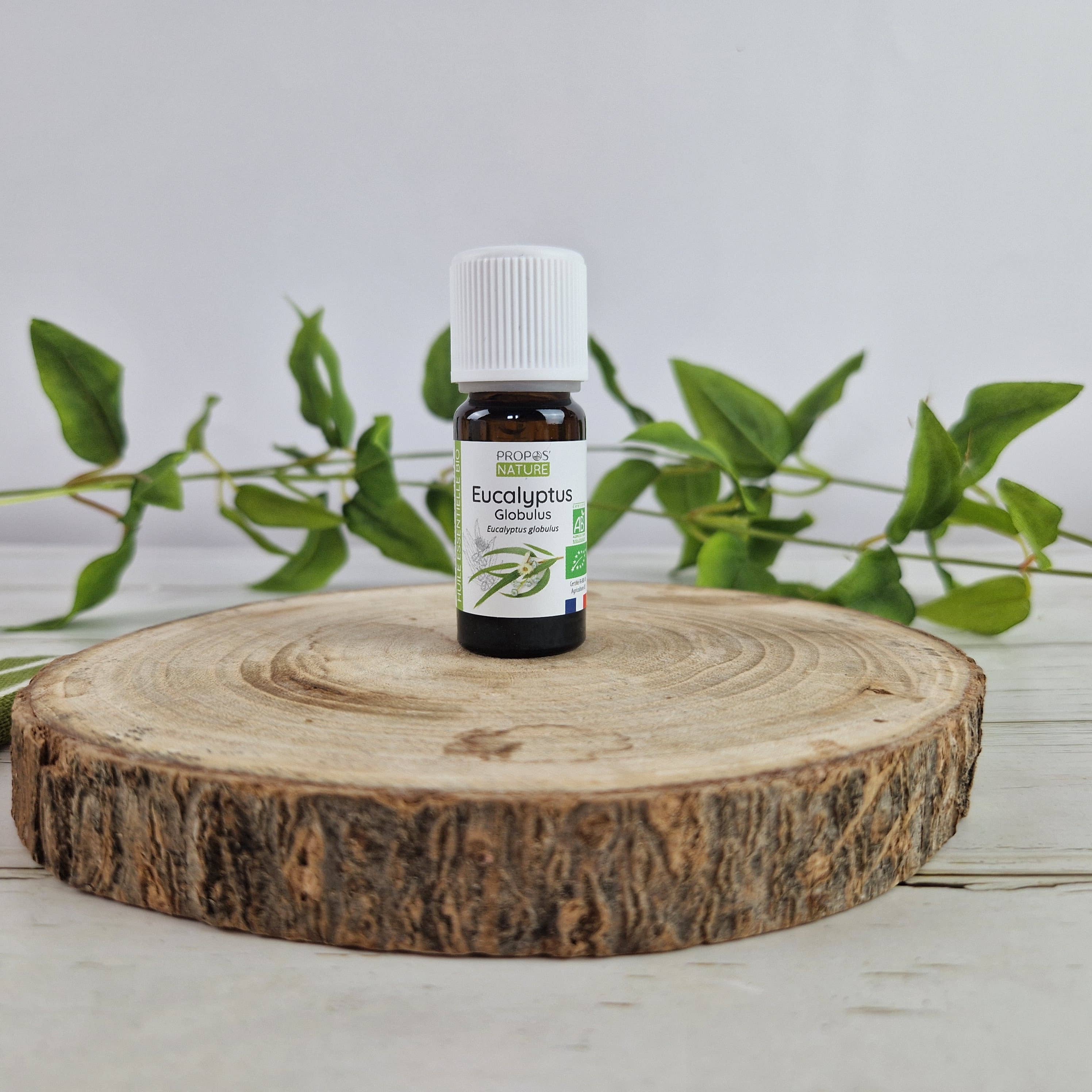 Propos'Nature - Wholesale Essential Oil - Organic Eucalyptus globulus Essential Oil 10ml2