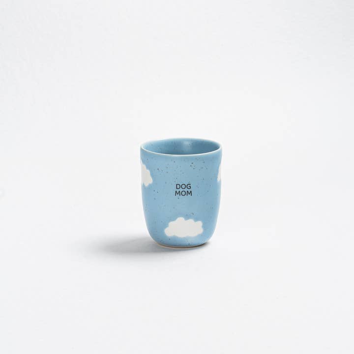 Egg Back Home - Wholesale Coffee/Tea Cup - Cloud Medium Cup 220ml Dog Mom & Dad 2 Pieces Set2