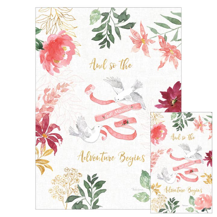 Wedding Doves - Faith Wedding Card for wholesale by Legacy