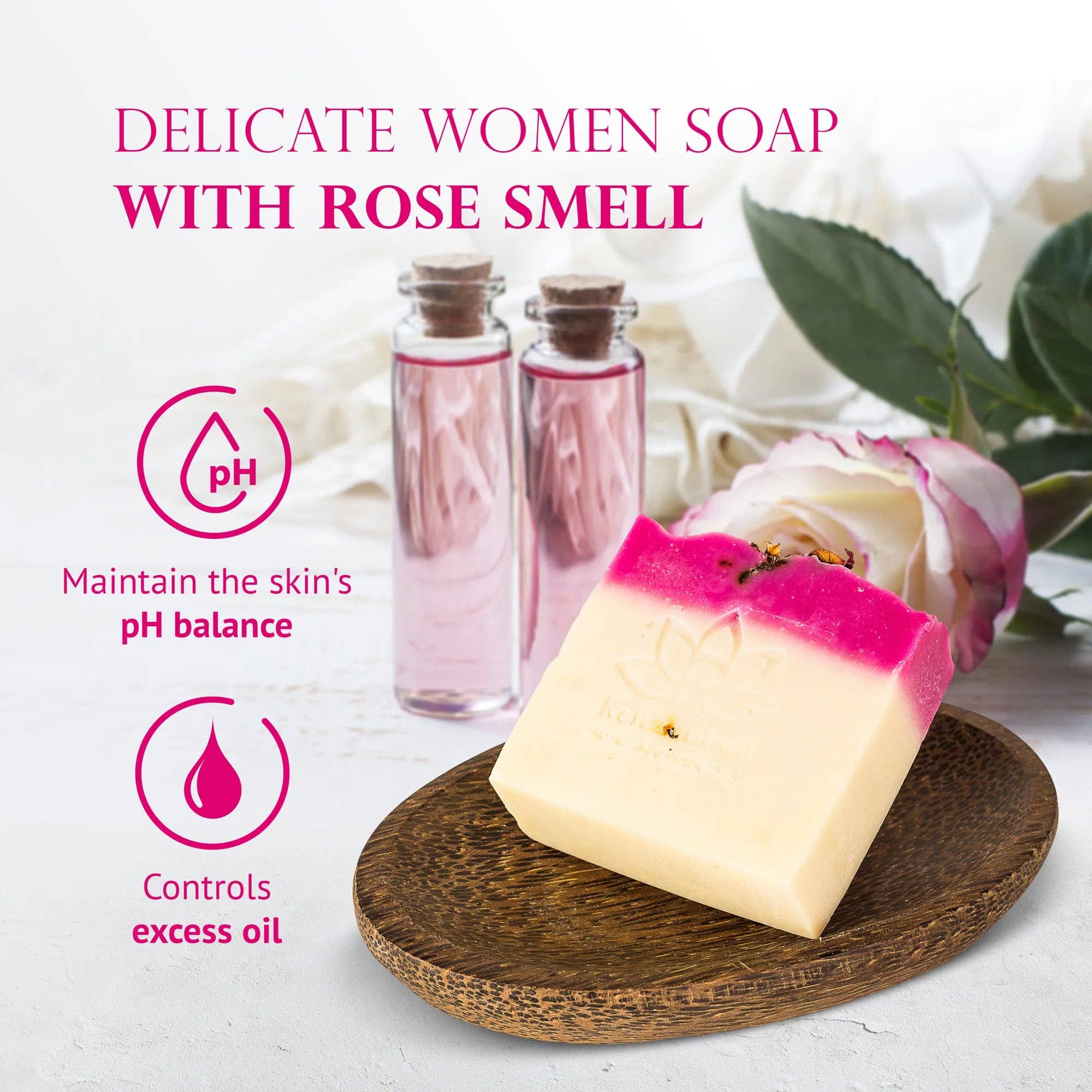 Relaxcation - Wholesale Bar Soap - Set of 4 Natural Cold Process Soaps (4.8 oz/each)6