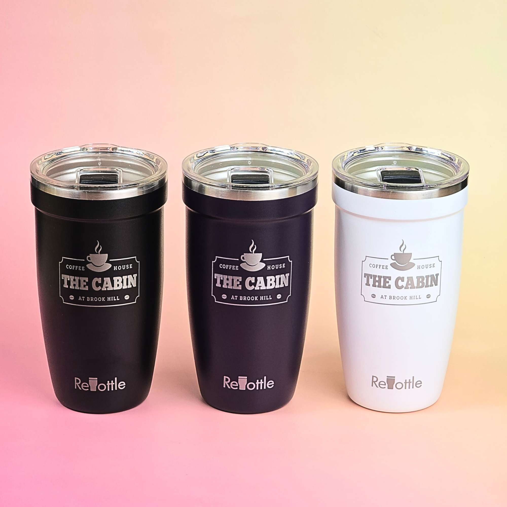 LAMOSE - Wholesale Insulated Mug/Tumbler - Custom Laser Engraved Tumbler Coffee Shop Logo Leakproof Lid8