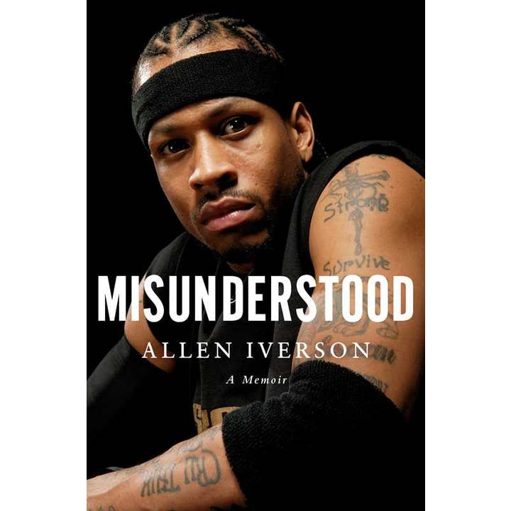 Misunderstood by Allen Iverson for wholesale by Simon & Schuster