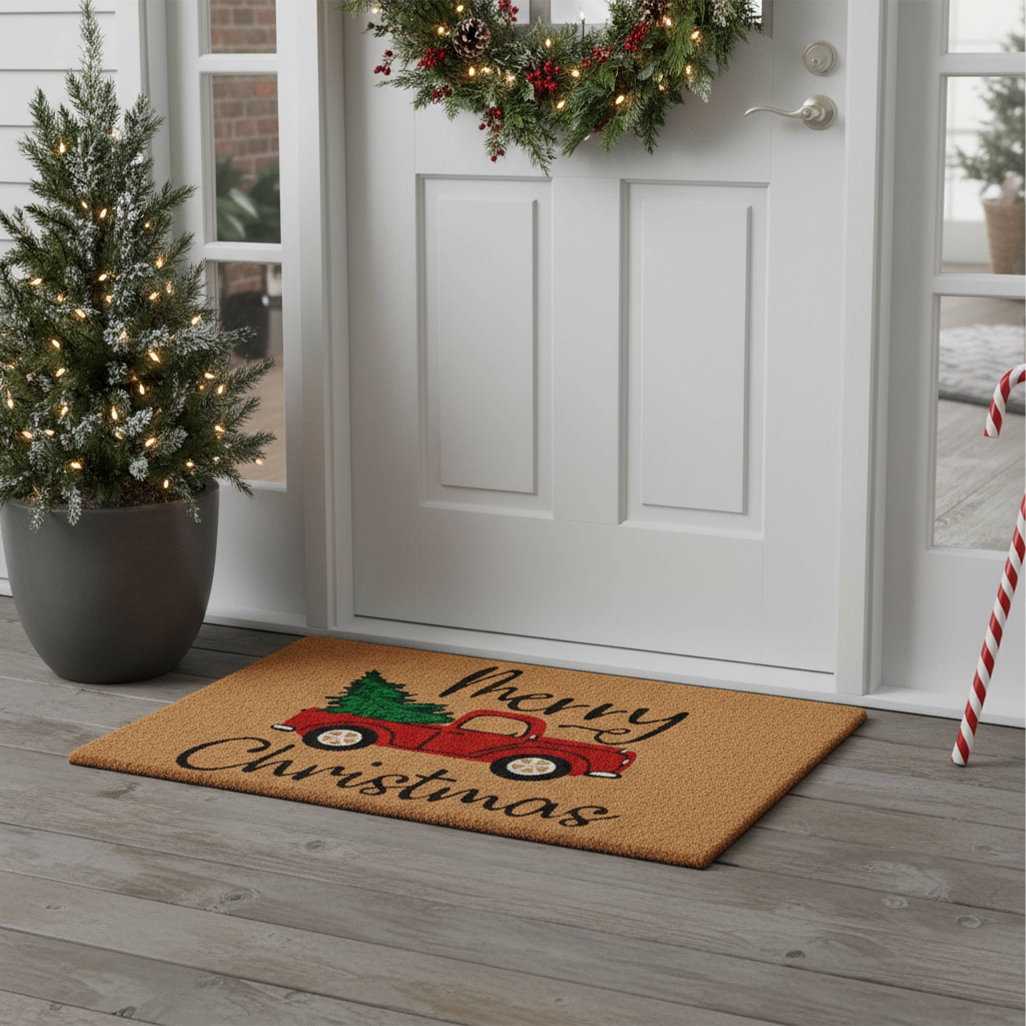 Calloway Mills - Wholesale Door Mat - Christmas Memories Doormat1