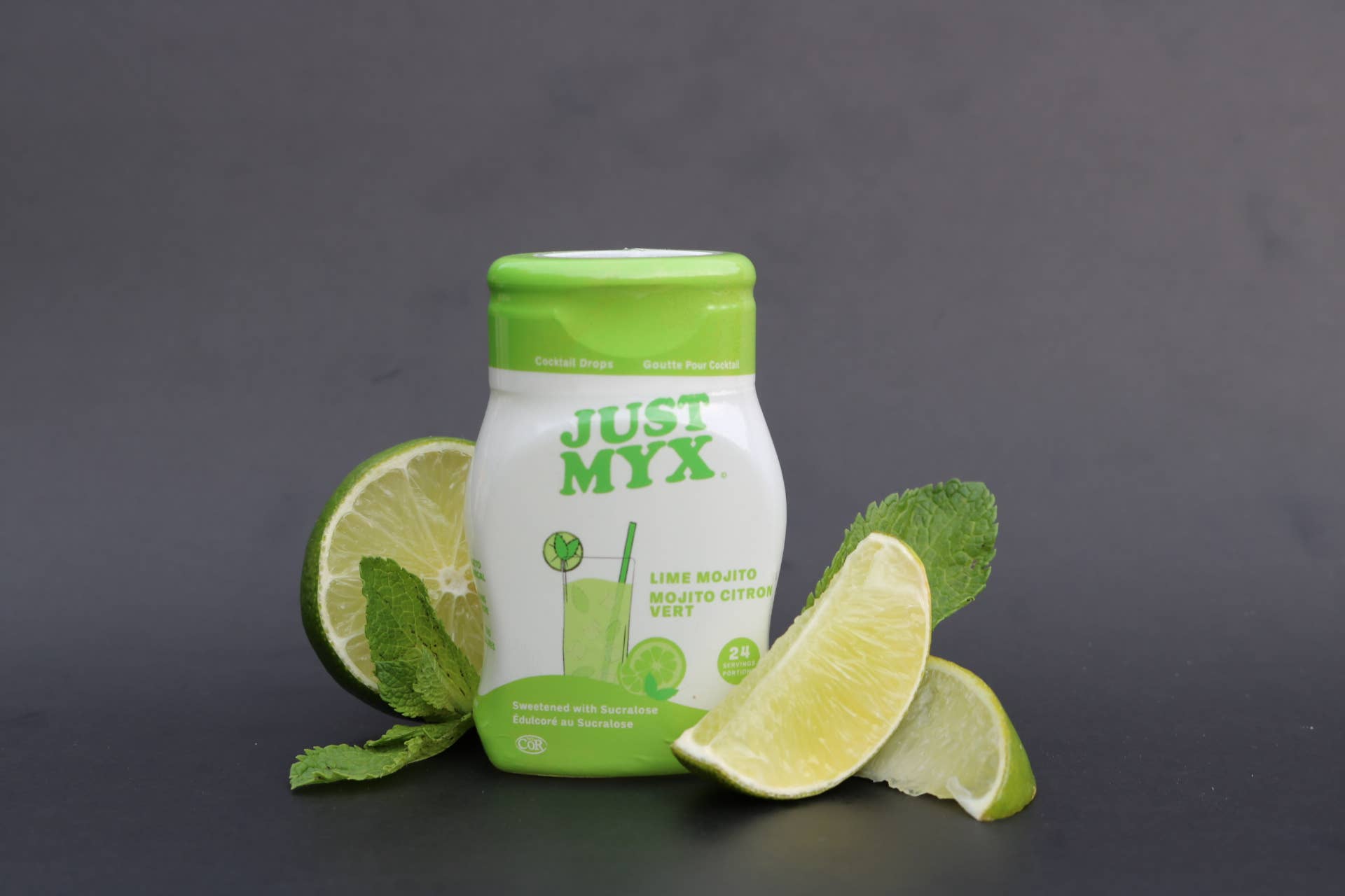 JustMyx Cocktail Drops – wholesale Cocktail mix/syrup – Lime Mojito Cocktail Drops12