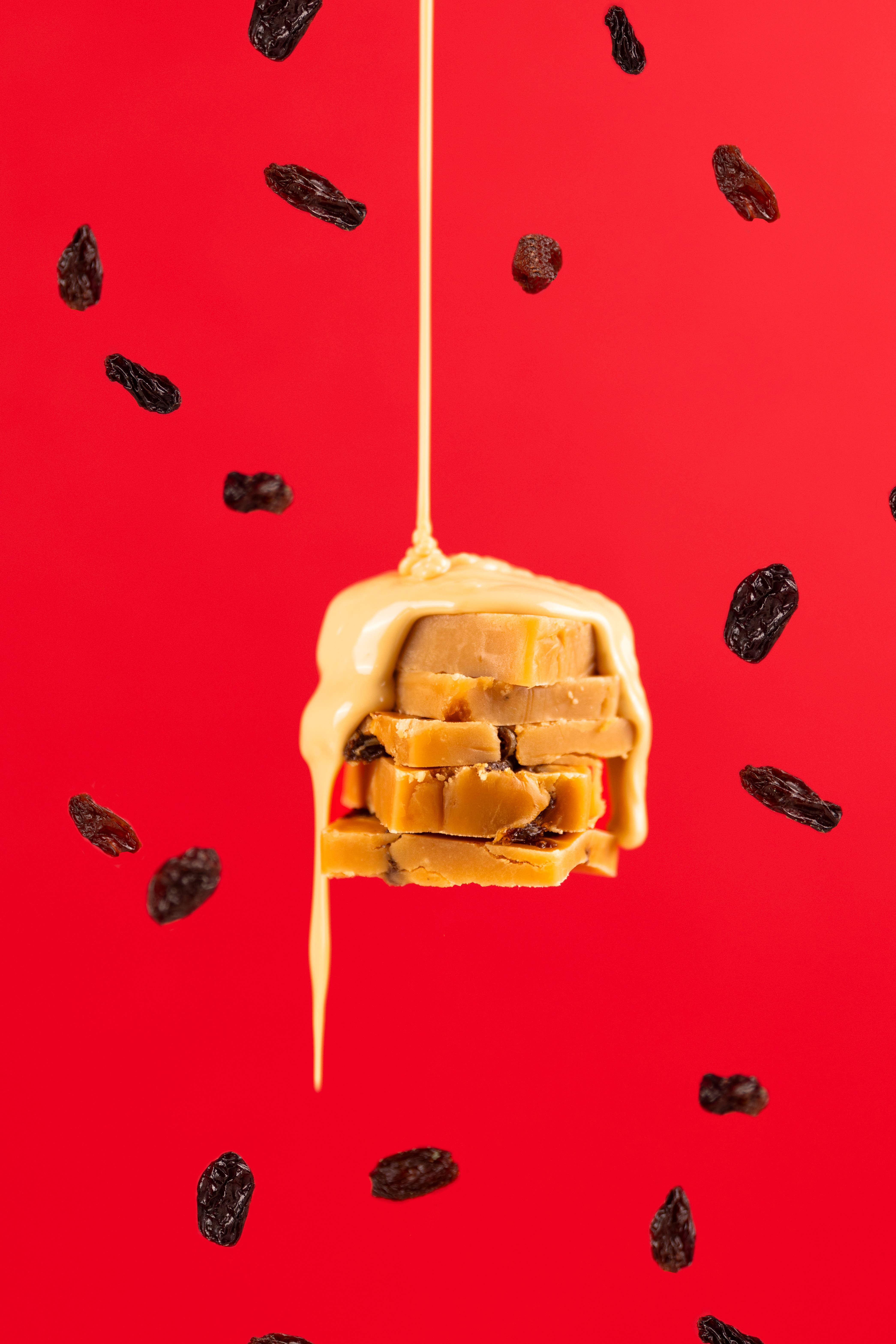 Sweet Snob – wholesale Fudge – FDG No. 5 - Rum & Raisin2