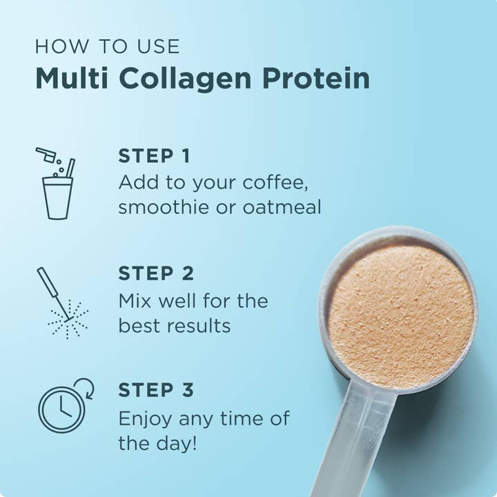 Black Multi Collagen Protein | Powder Chocolate (40 Servings) for wholesale on Faire3