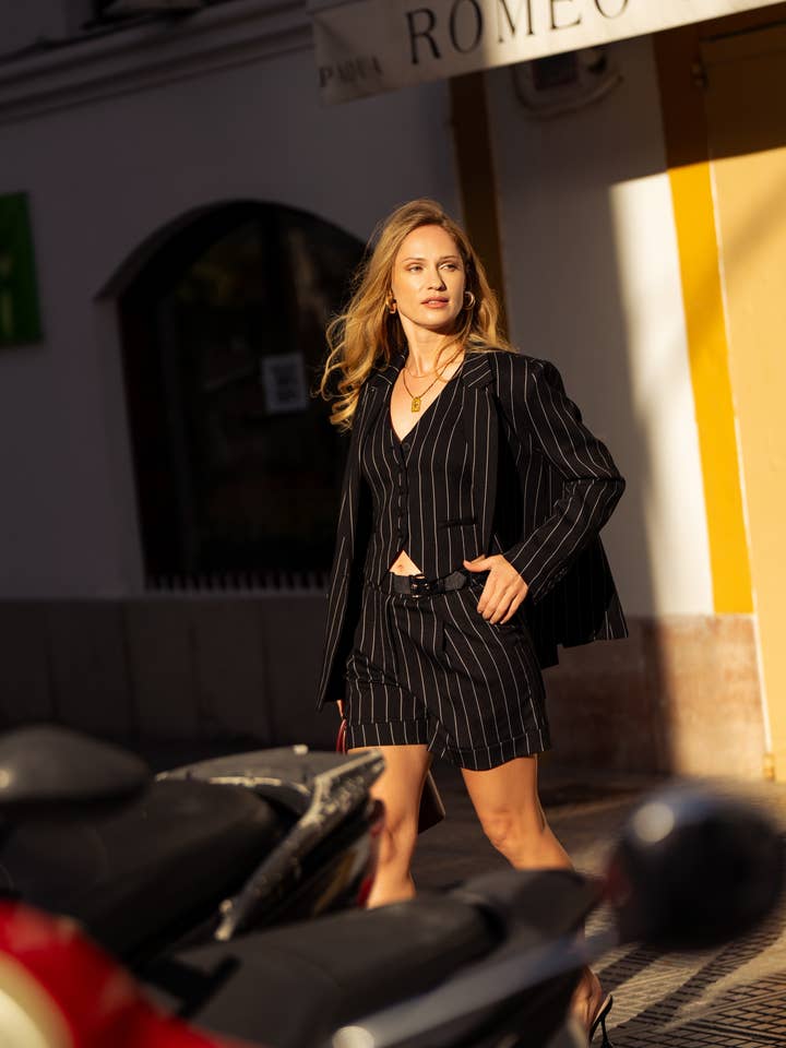 Corto a righe PC129 per la vendita all'ingrosso da parte di LULUMARY