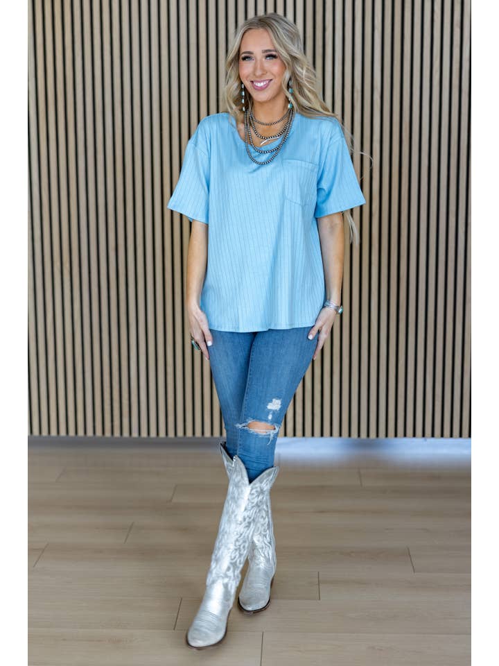 Andrée by Unit - Wholesale Knit Top - Women's - Ribbed Boyfriend Style Oversized Top