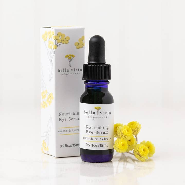 Nourishing Eye Serum for wholesale by Bella Virtu Organics