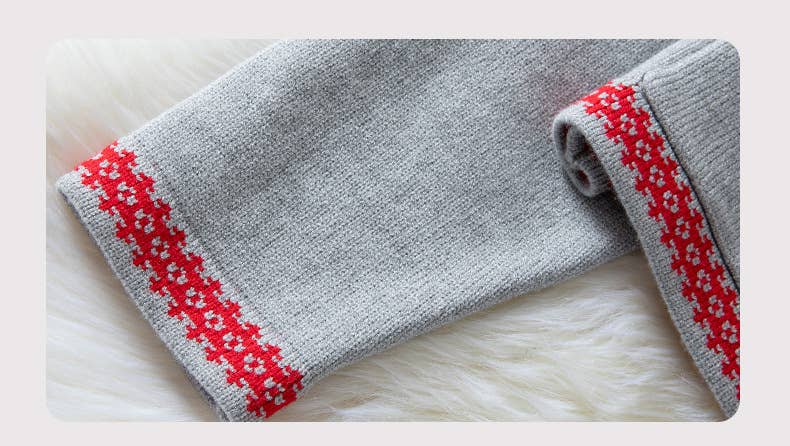 Gray Button-Front Knit Cardigan for wholesale on Faire3