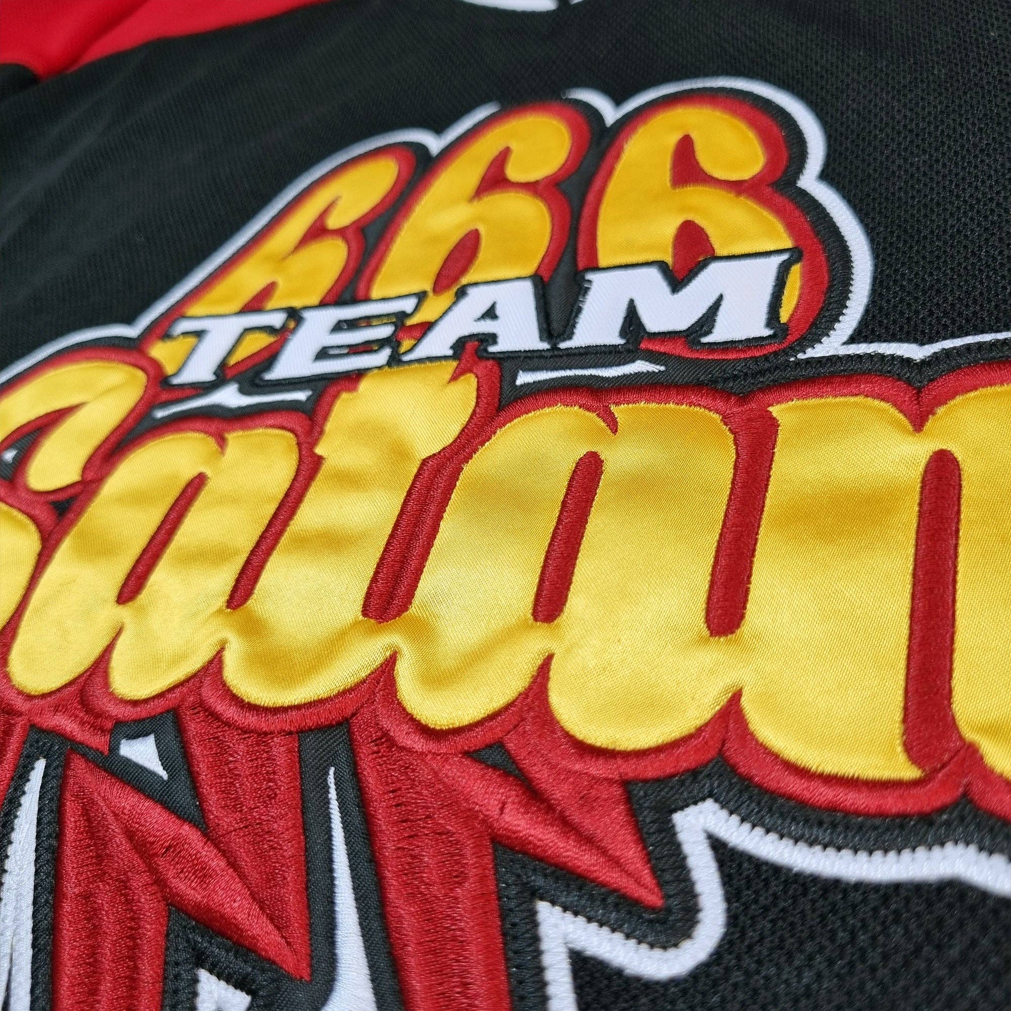 Toxico – wholesale Tröjor - Herr – Team Satan Hockeytröja6