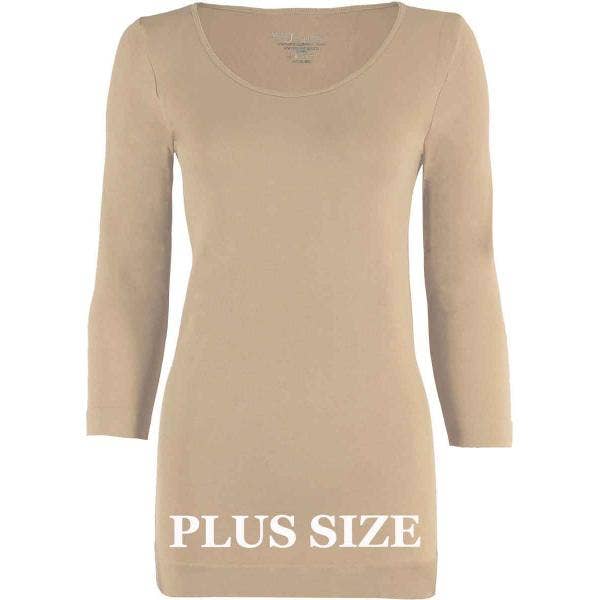 The Magic Scarf Company - Wholesale Knit Top - Women's - 2820 - Magic SmoothWear 3/4 & Long Sleeve57