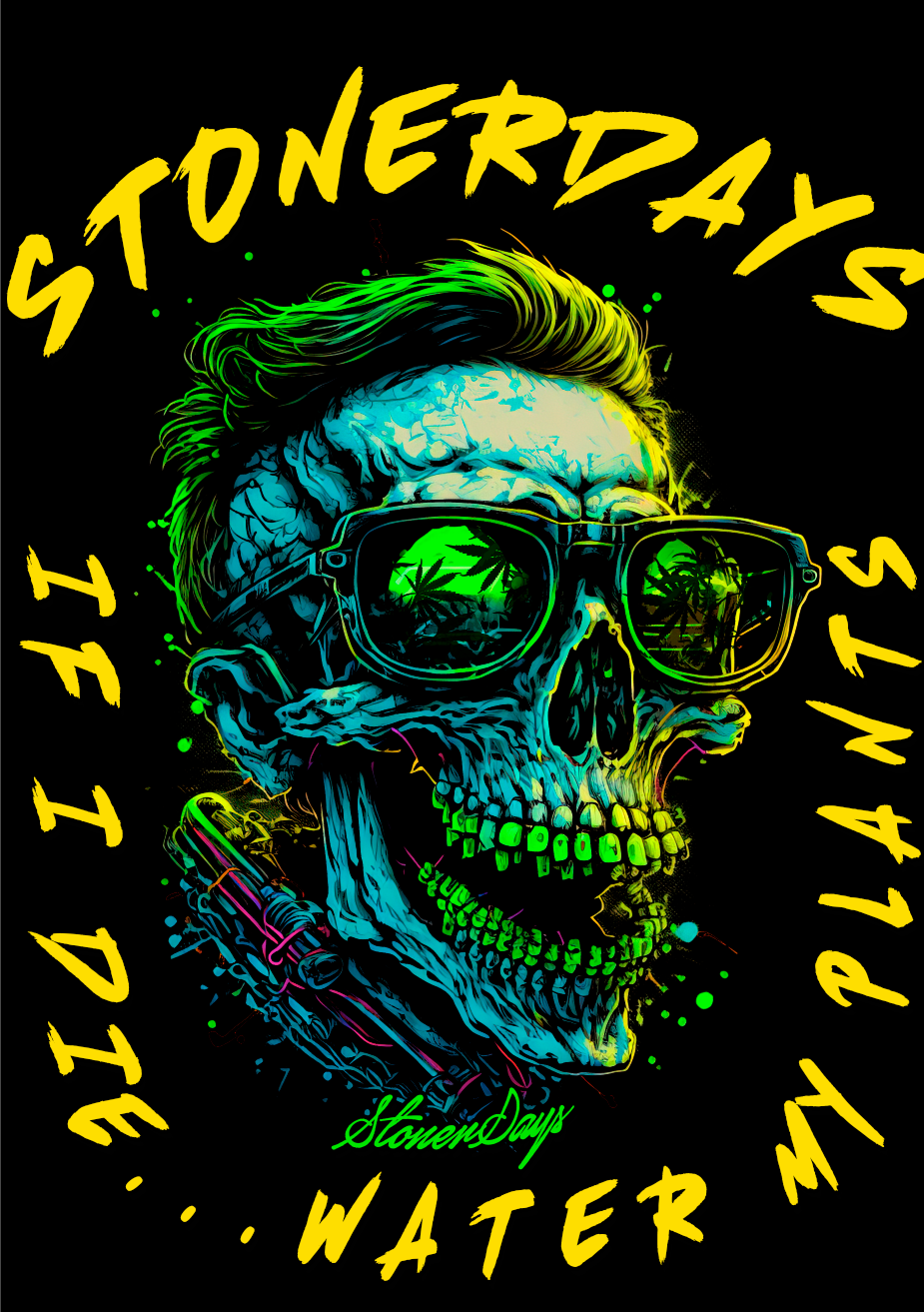 StonerDays Apparel - Vente Débardeur – homme - Réservoir Water My Plants1