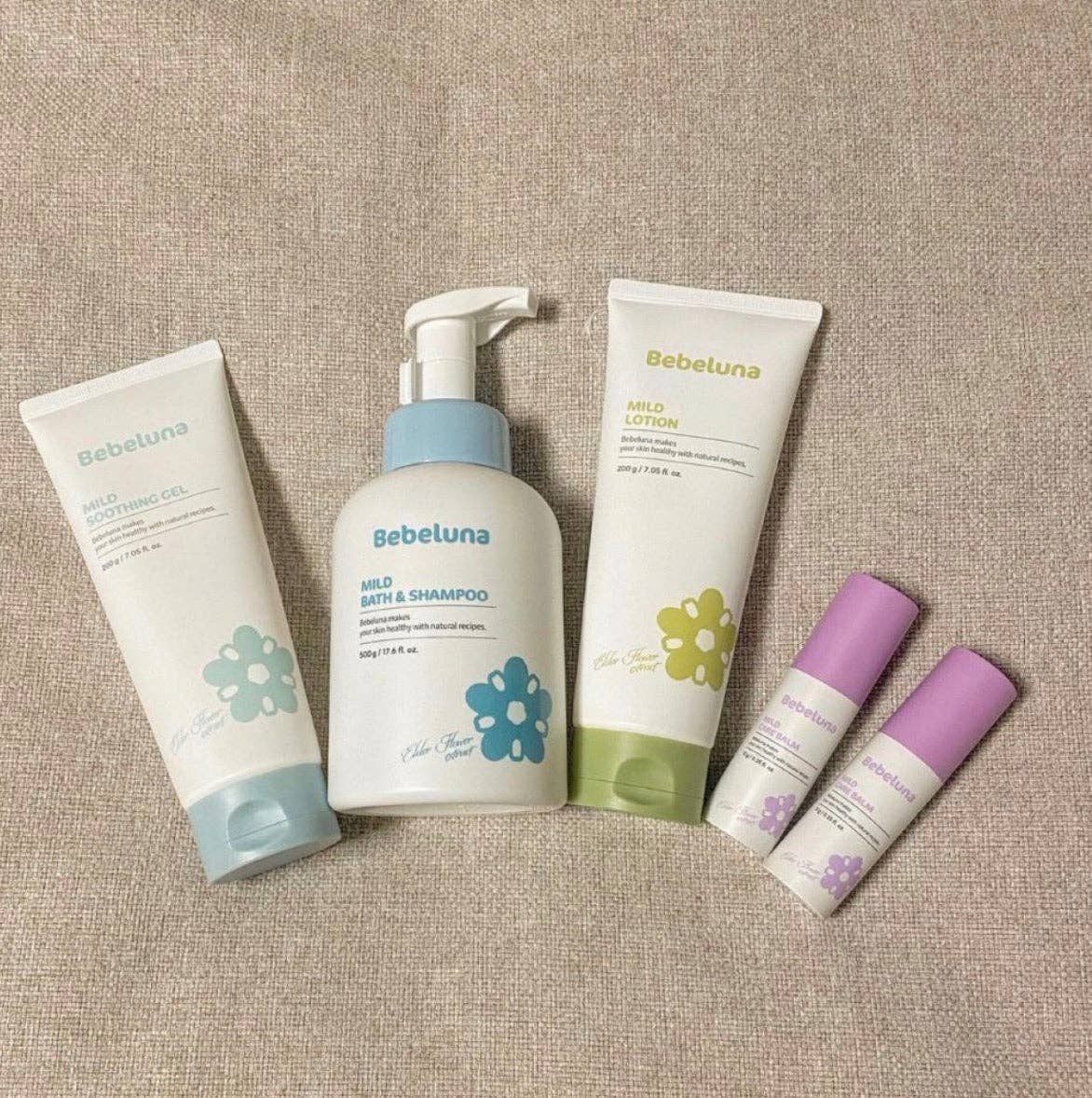 BEBELUNA – Engroshandel Hårshampoo – BEBELUNA, Mild Shampoo, Daglig Brug, 17,6 oz (500g), 98% Naturlige Ingredienser til Spædbørn, Babyer, Børn, Voksne - Alt i Én31