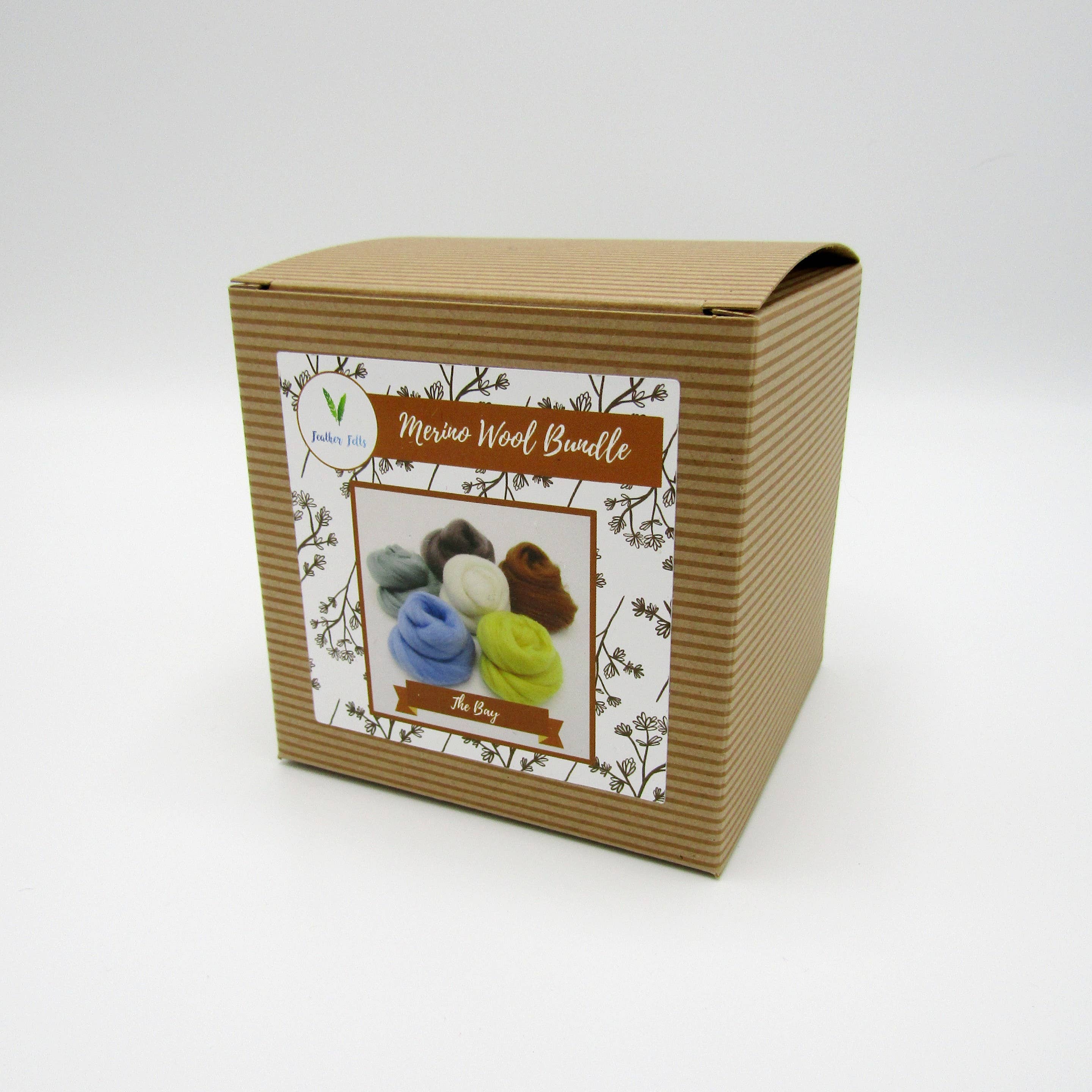 Feather Felts – Engroshandel Håndværk forsyninger – The Bay - Uld Bundle0