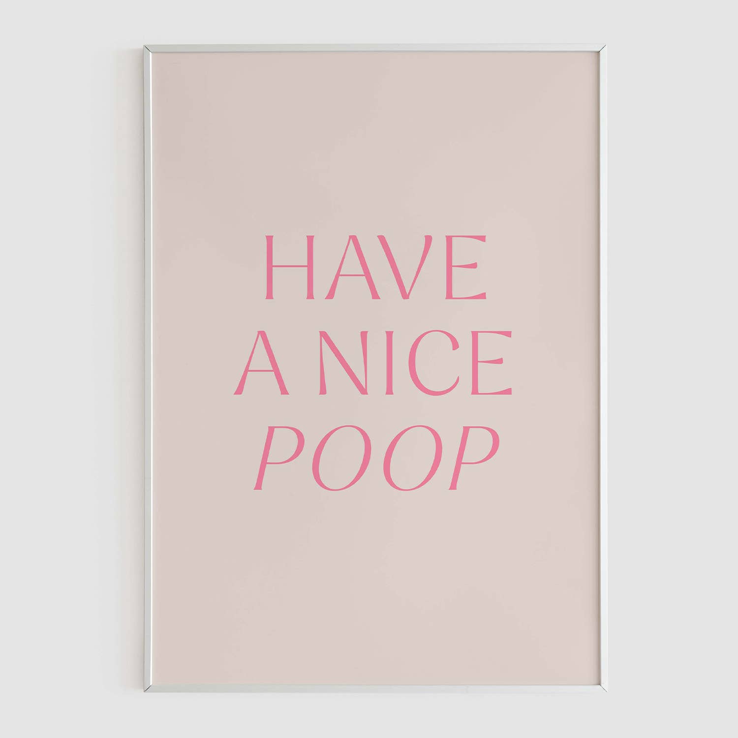 studio mirabella – wholesale Poster – Schönen Stuhlgang - A2 Poster1