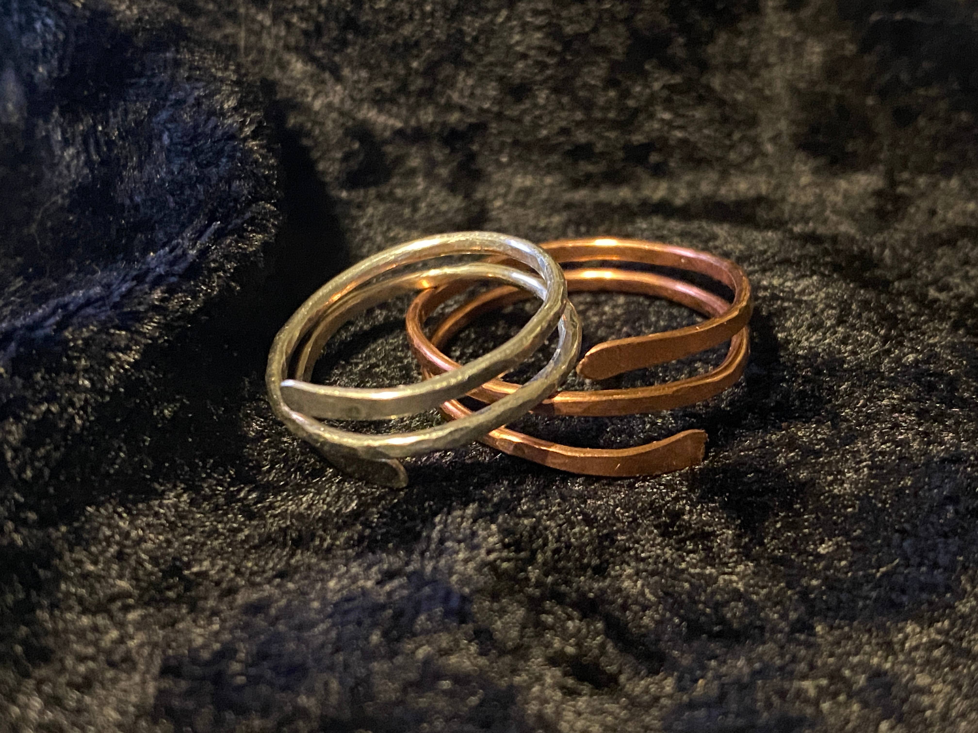 SoulSpireStudio - Wholesale Band/Stacked Ring - Soulmate Wrap Ring3