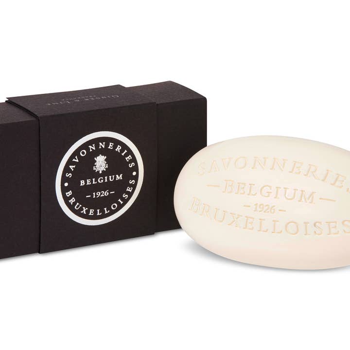 Single Box Ginger Lime 1X100 gr for wholesale by Savonneries Bruxelloises