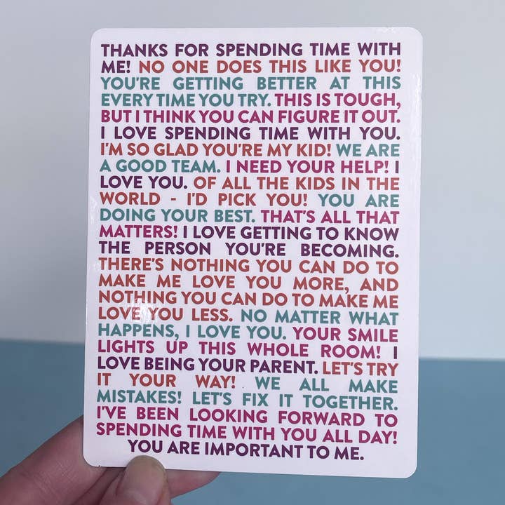 Mighty and Bright - Wholesale Card Game - Special Time Cards3