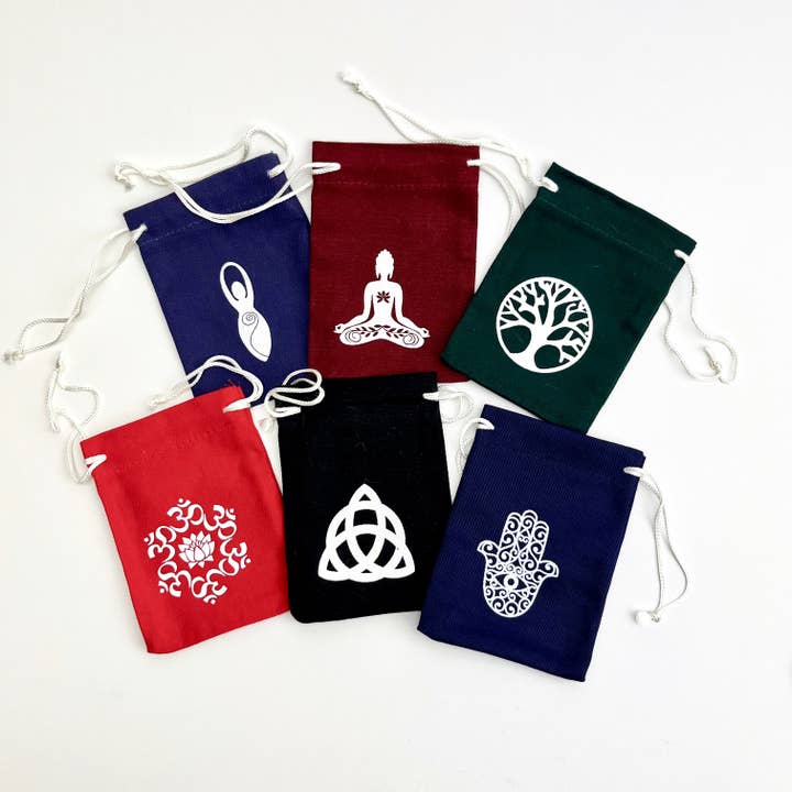 Pelham Grayson Rose - Wholesale Drawstring bag – Unisex - SALE!! Drawstring Bag with Designs | 6 Pack
