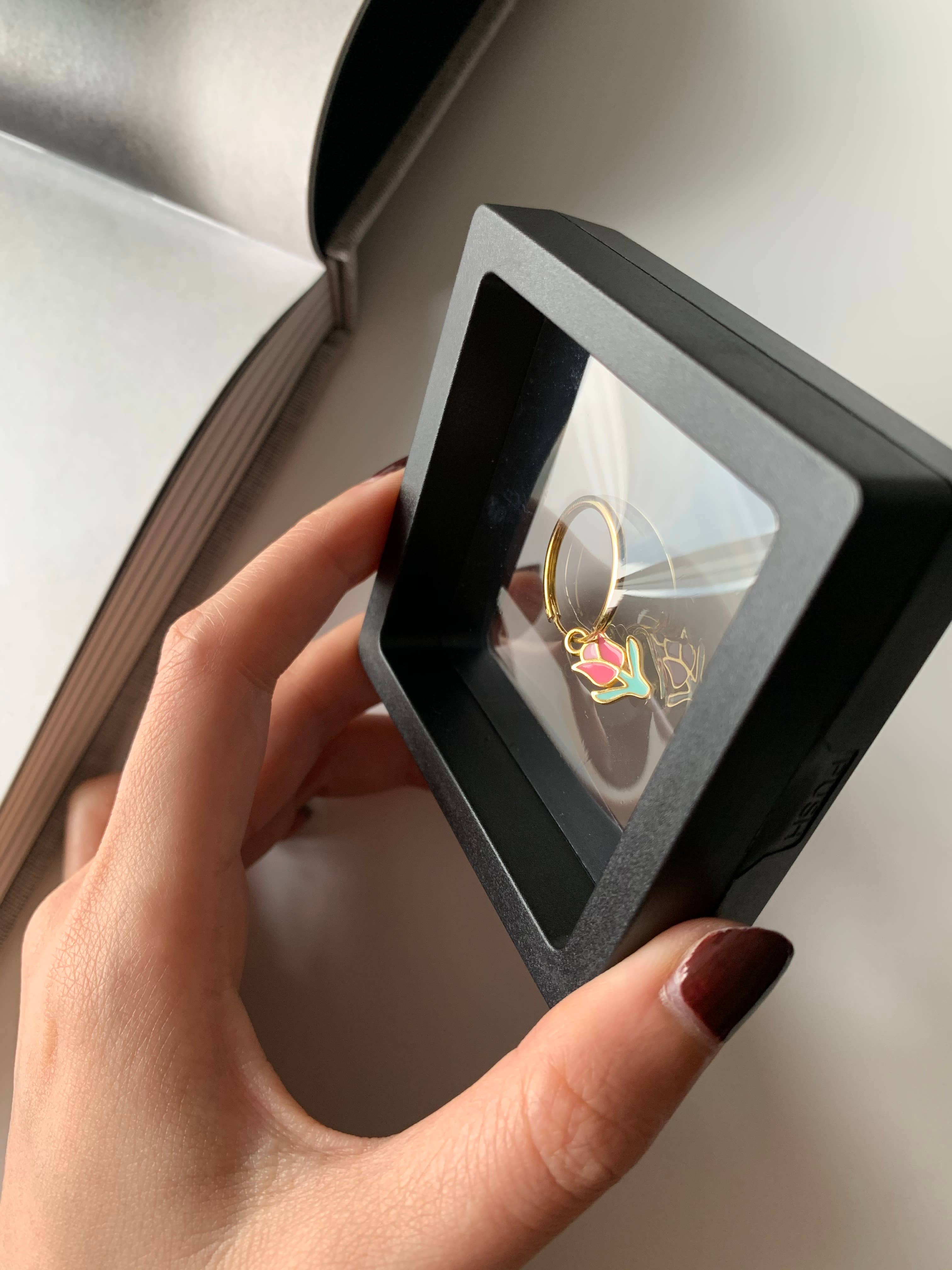 MINICYBER STUDIO - Wholesale Jewelry Box/Organizer - Transparent Storage Box4