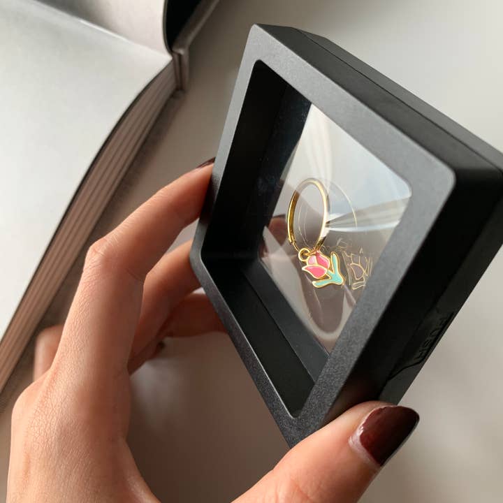 MINICYBER STUDIO - Wholesale Jewelry Box/Organizer - Transparent Storage Box4