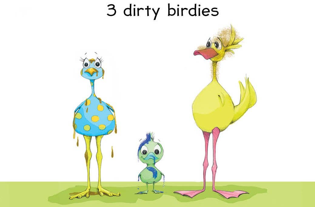 Sleeping Bear Press - Wholesale Book - Kids - Dirty Birdies Board Book2