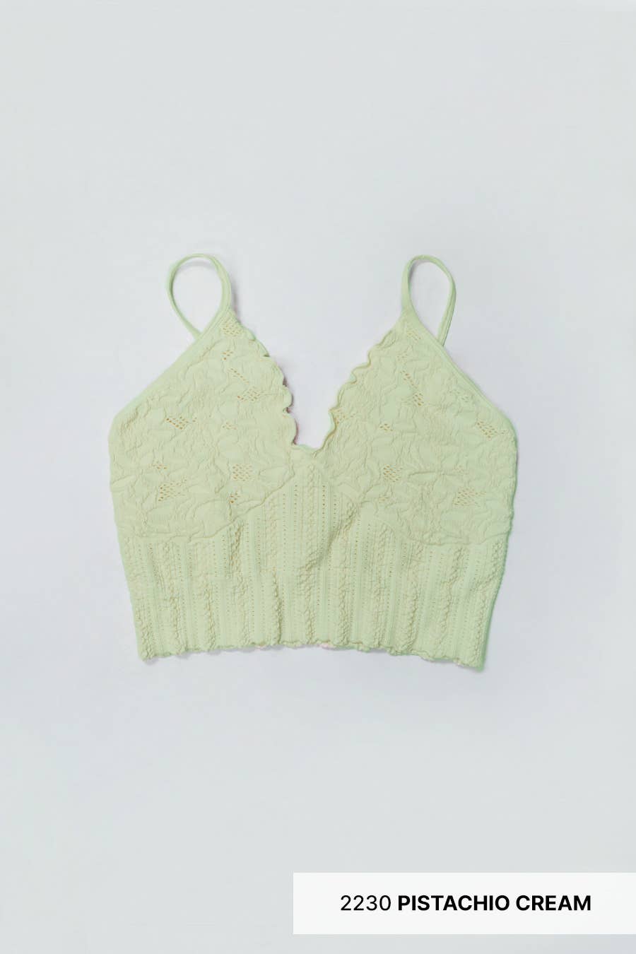 NIKIBIKI - Vente Brassière – femme - NS8400 - Bralette Texturé en Dentelle3