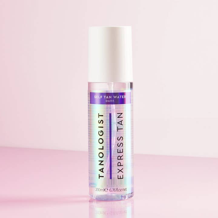 MDV Shop – wholesale Self-tanner – Tanologist Self-Tan Water Dark - Express Tan 200ml0