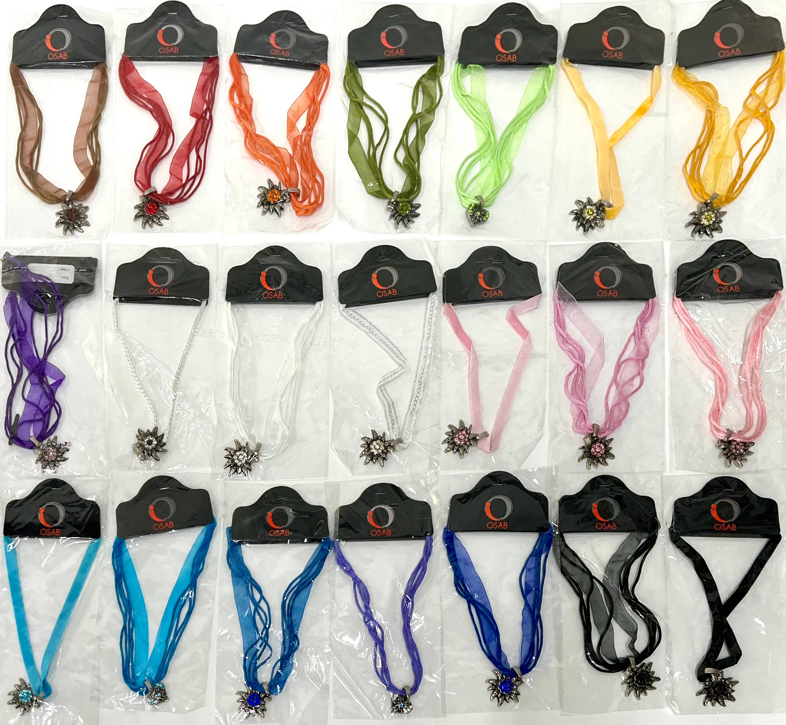 Salzmann Restwaren GmbH - Venta al por mayor Juegos de joyas - Bisutería para mujer, collares, collares, collares tradicionales1