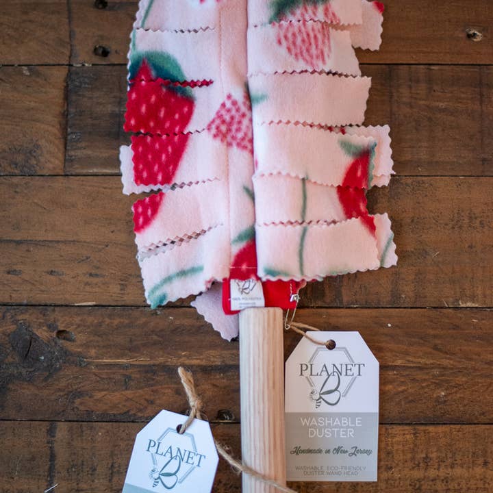Planet B, Inc. – Engroshandel Afstøvningsbørste og støvsuger – Bestillingslavede genanvendelige fnugrenseklude8