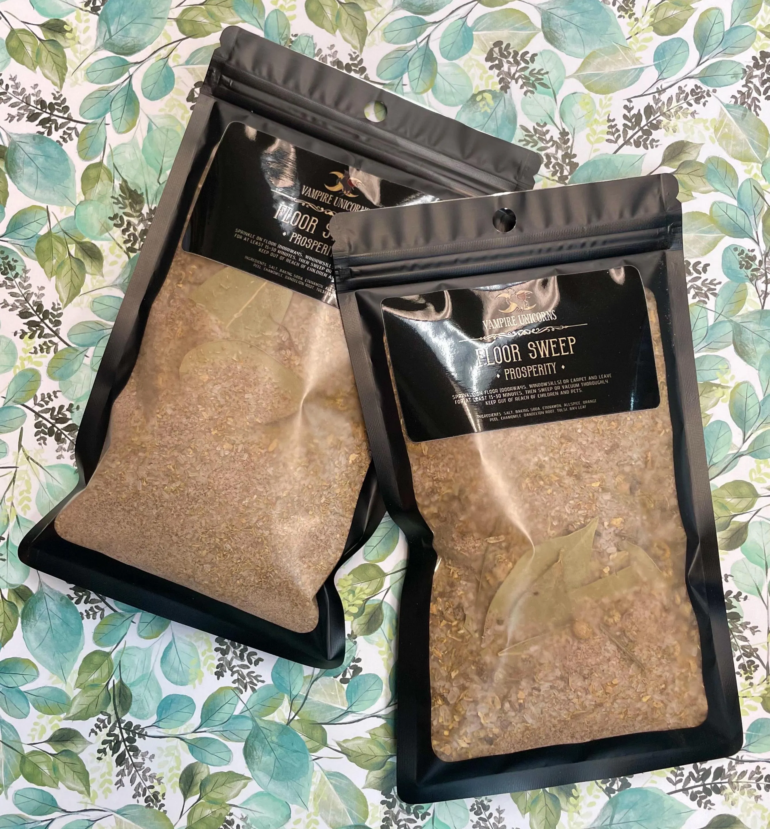 Vampire Unicorns - Wholesale Floor Cleaner - Magickal Floor Sweep / Bewitch New Beginnings Prosperity3