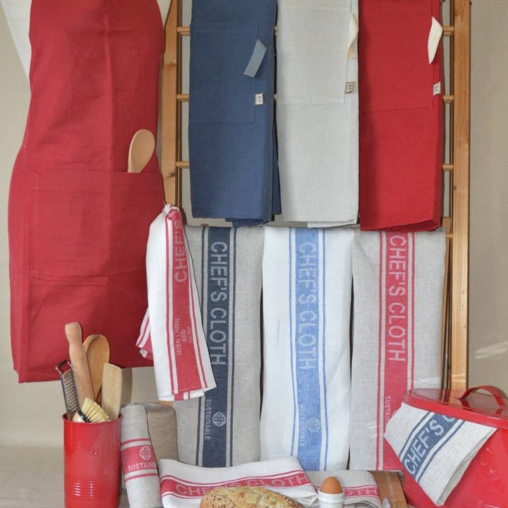 Køkkenkokkens klude for engroshandel hos Thomas Fergusons Irish Linen
