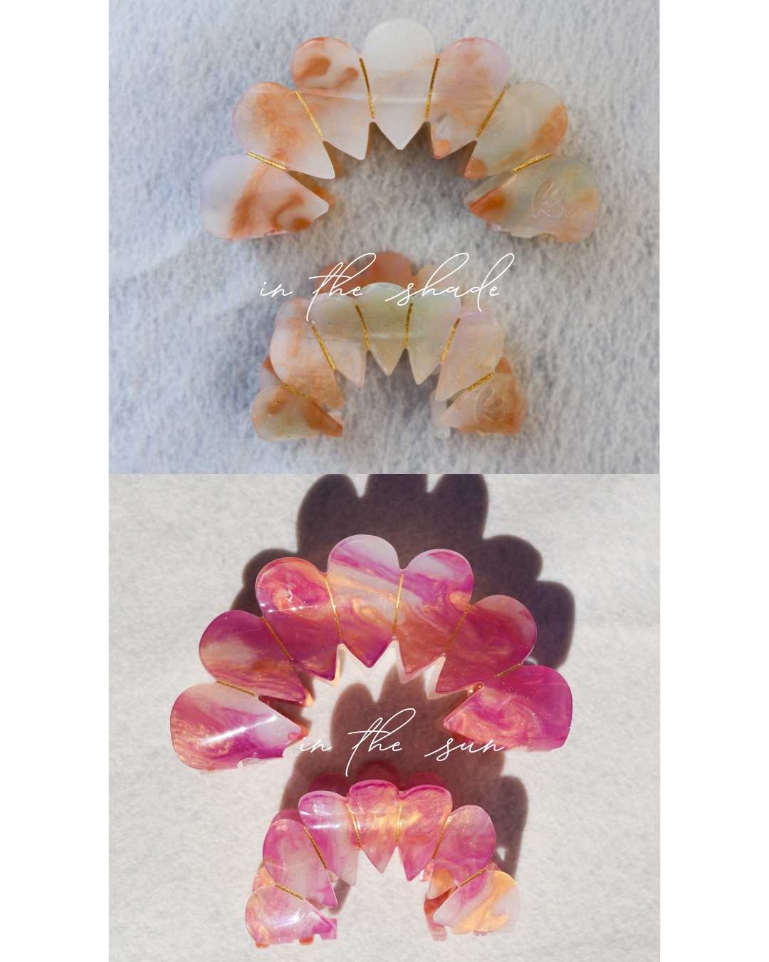 KAXI - Wholesale Hair Accessories Set - Women's - COLOR CHANGING CLAWS11