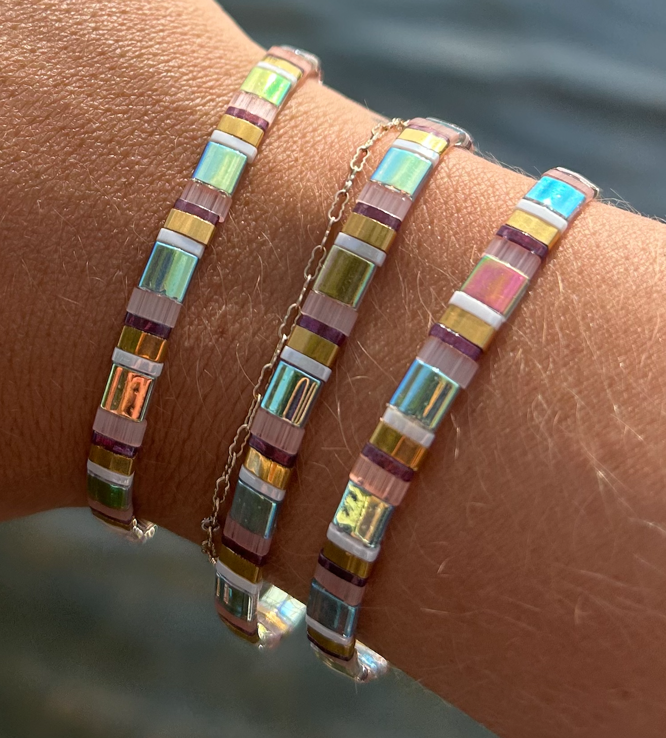 Siren Swim Co - Wholesale Beaded Bracelet - Siren Bracelet2