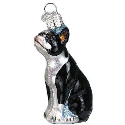 Trendy tree – wholesale Ornament – Boston Terrier Dog 12290 Old World Christmas Ornament