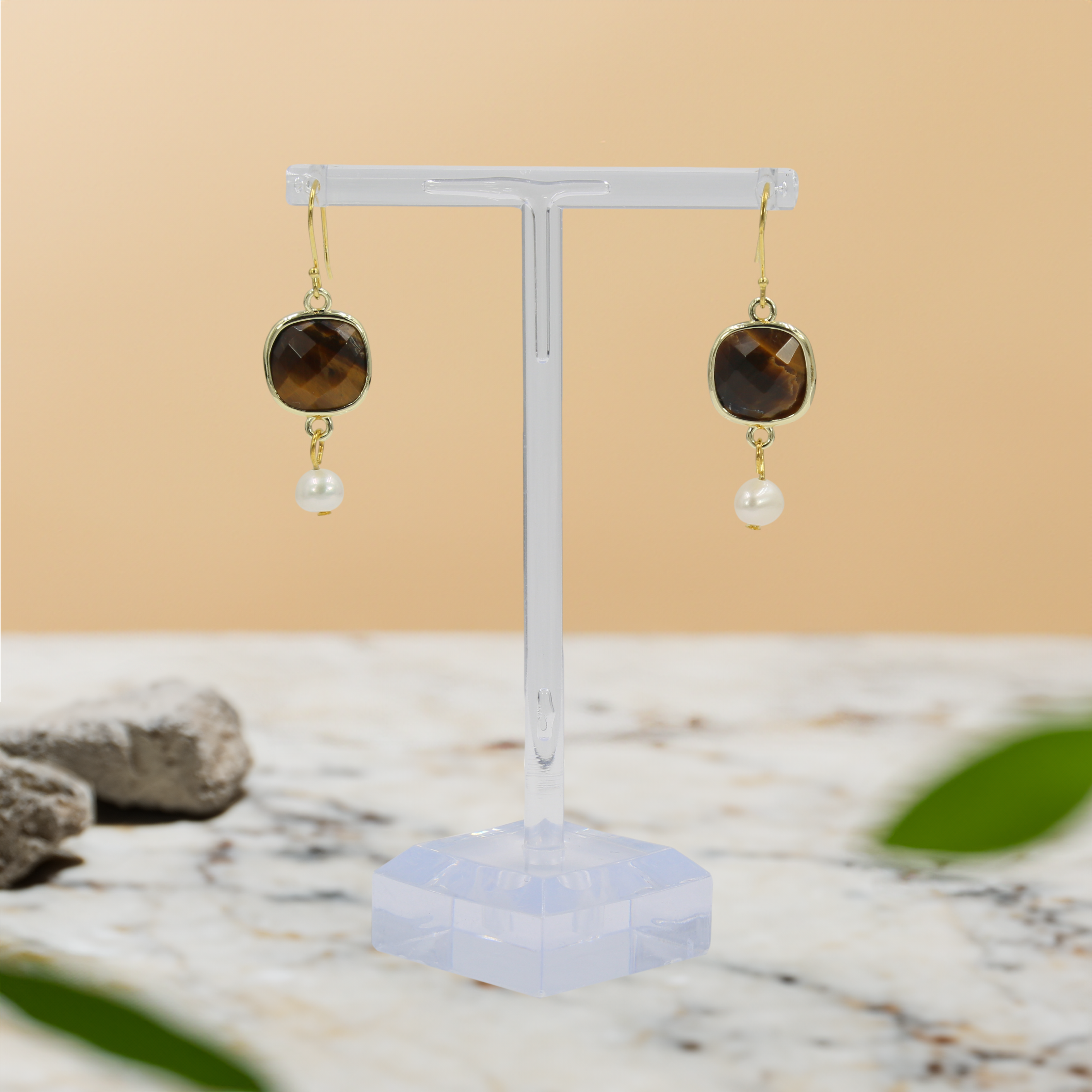 IST Jewelry - Wholesale Dangle Earrings - Gemstones and Cultured Pearl Drop Earrings6