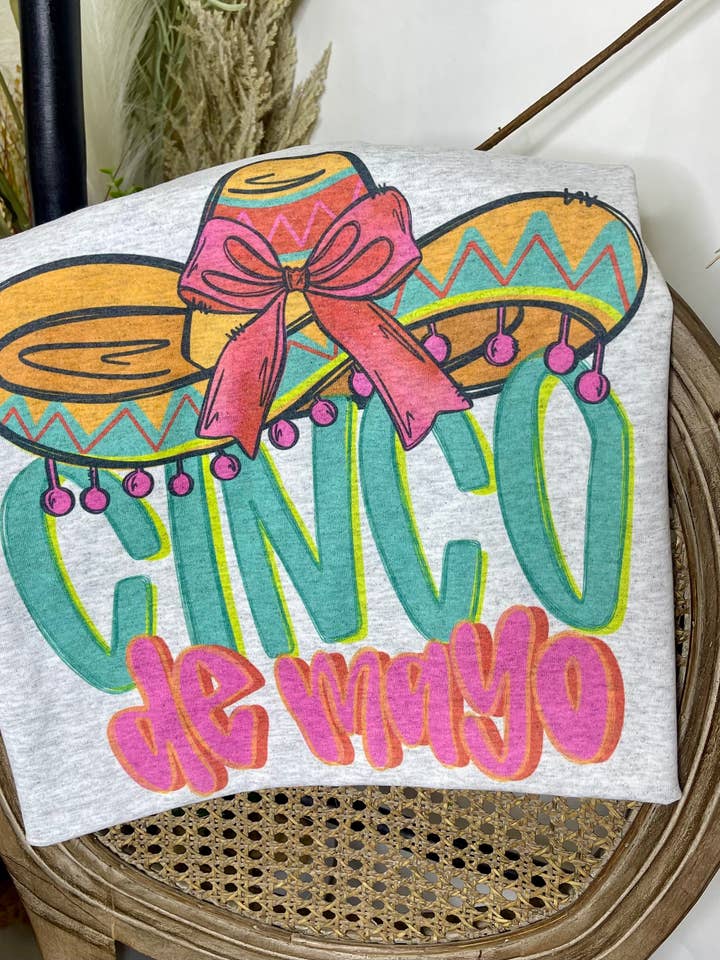 Cinco De Mayo (Gildan T-Shirt) for wholesale by 1/2 Penny Wholesale