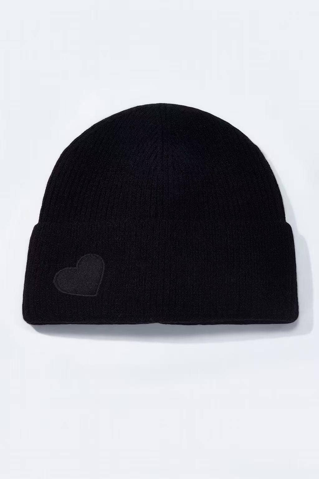 BYREN | ÉLINE L'ATELIER – wholesale Mössa - Dam – Enfärgad mössa med matchande hjärta MJ220SD7