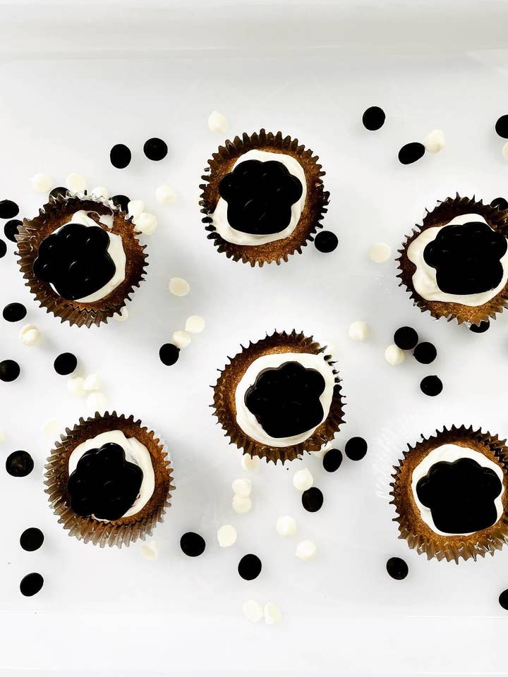 S'mores Pupcakes (2er-Pack) für den Großhandel von Power “Pup” Treats