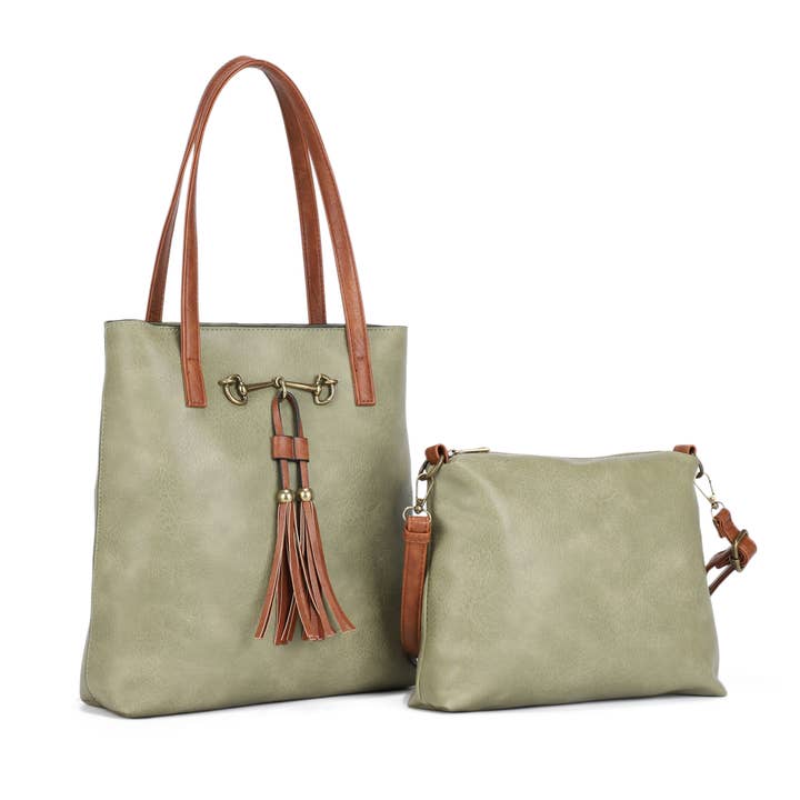 Liz Soto Handbags - Venta al por mayor Bolsa de asa- Mujer - Bolso Jane 3272 dos en uno7