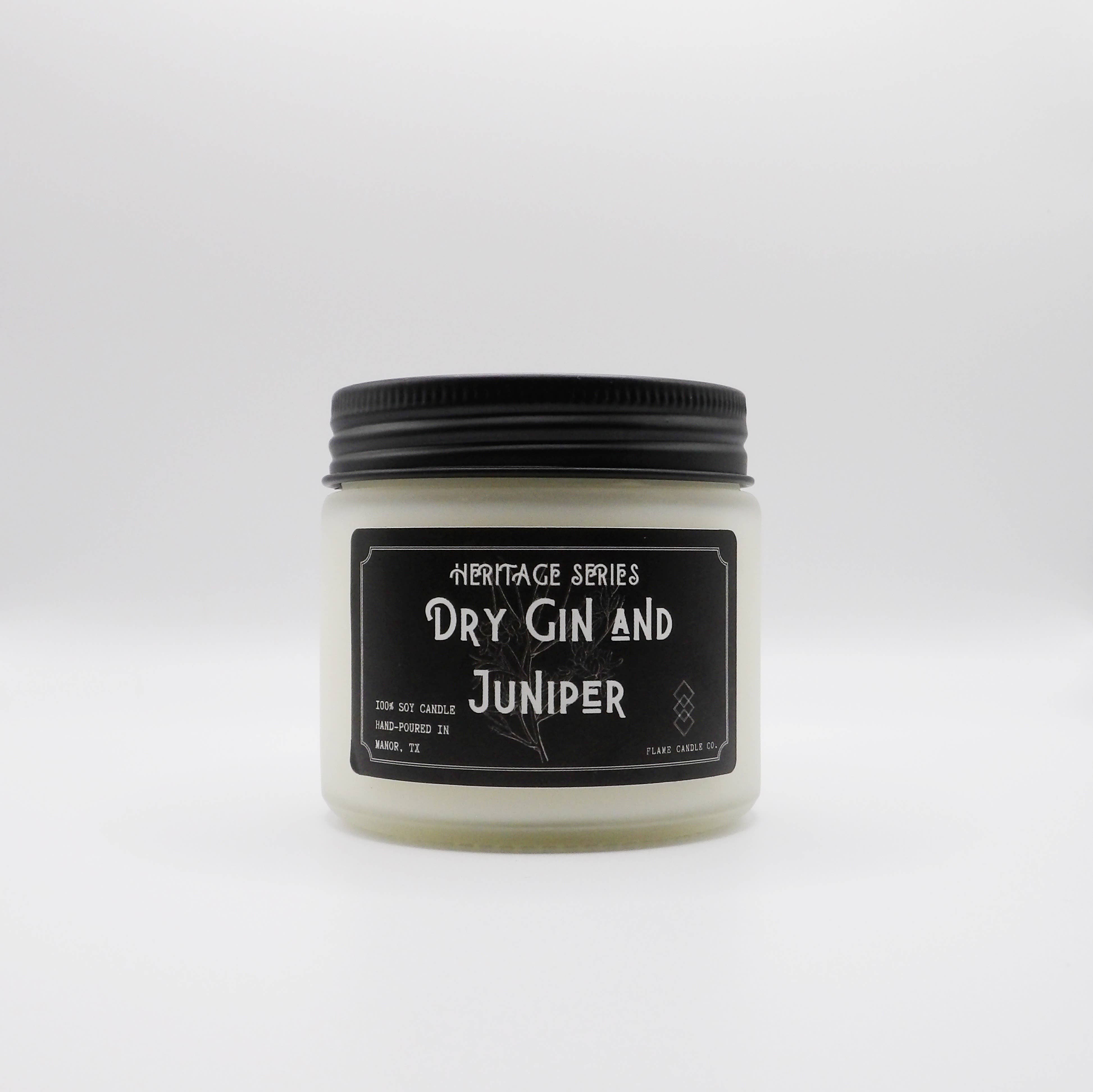 Flame Candle Company - Wholesale Jar/Filled Candle - Dry Gin + Juniper2