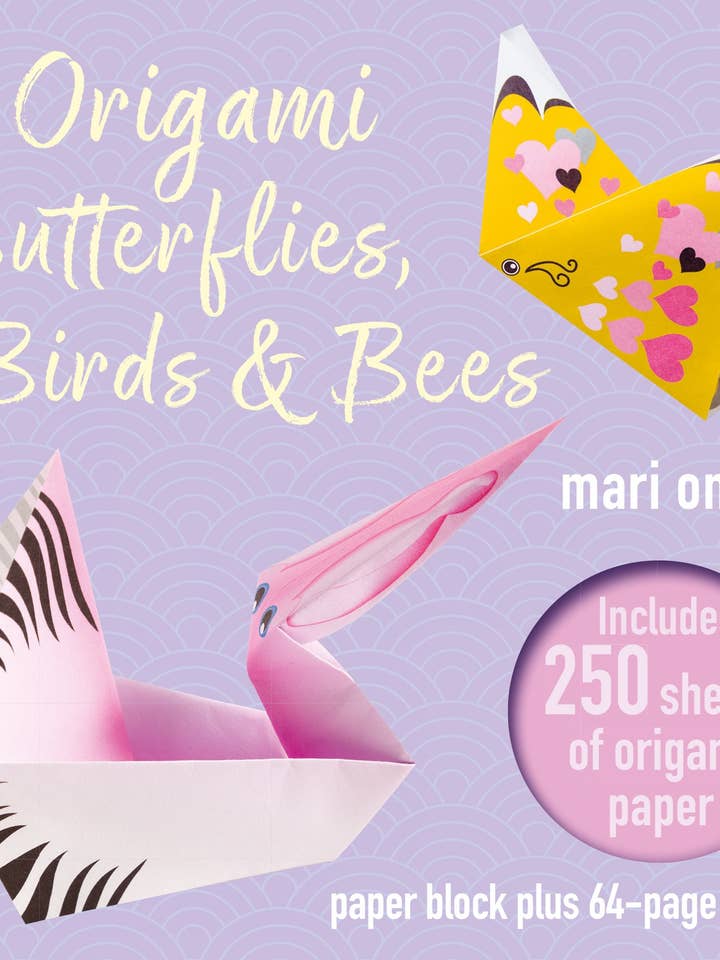 Origami Butterflies, Birds & Bees for wholesale by Ryland, Peters & Small