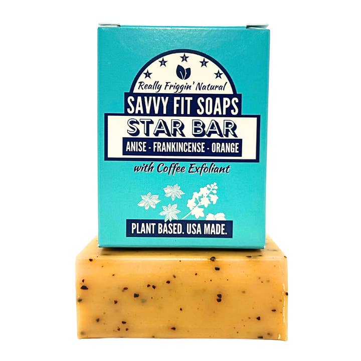 STAR BAR by Savvy Fit Soaps for wholesale by Savvy Fit Soaps
