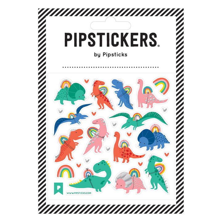 Pipsticks - Wholesale Sticker - Dinos & Rainbows & Stickers, Oh My Stickers